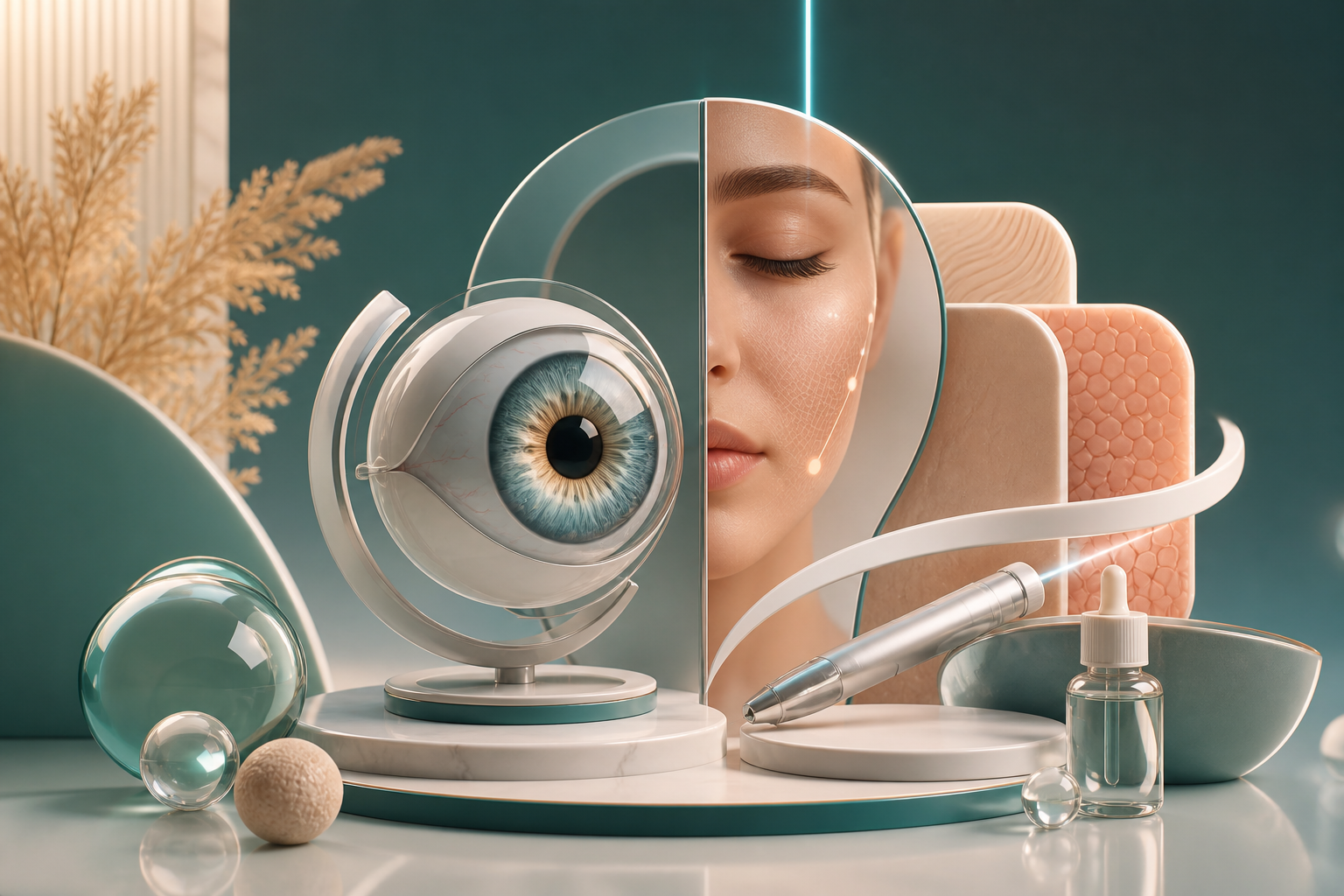 Eye and skin care consultation planning